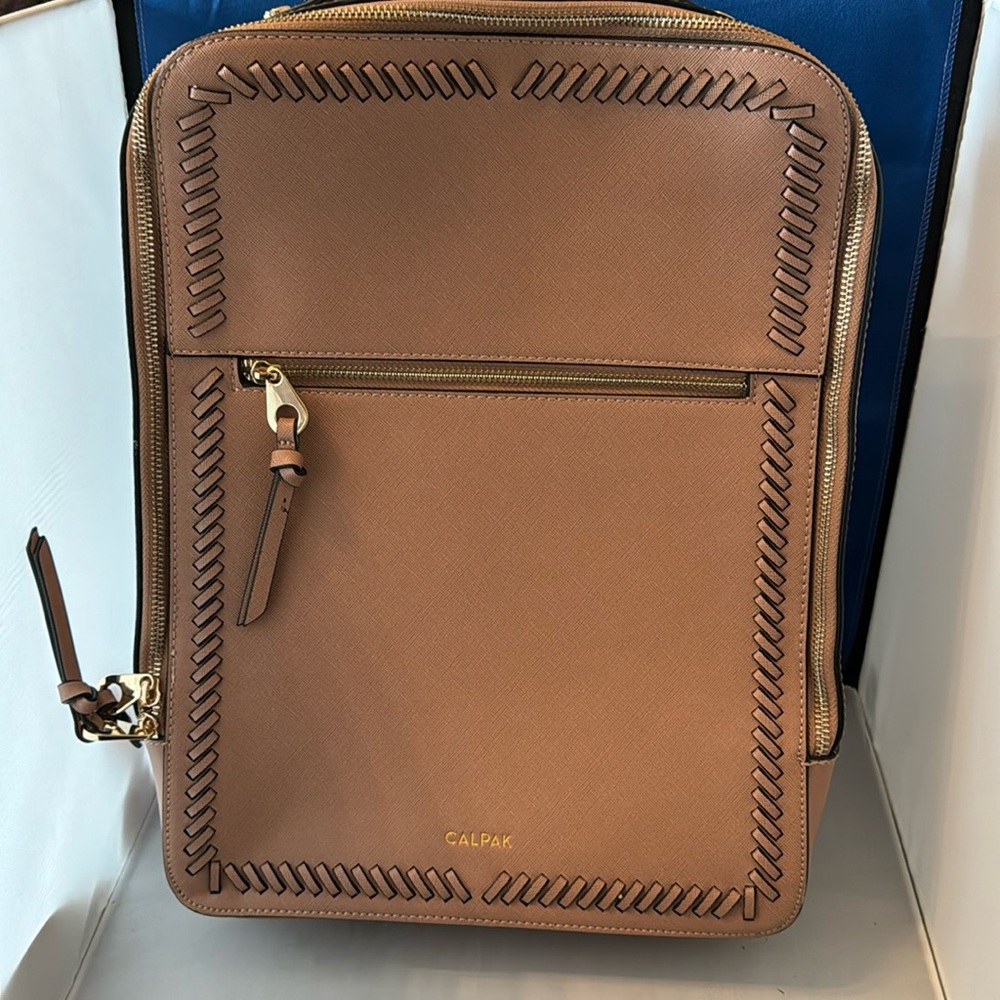 Calpak laptop backpack 15” X 12”